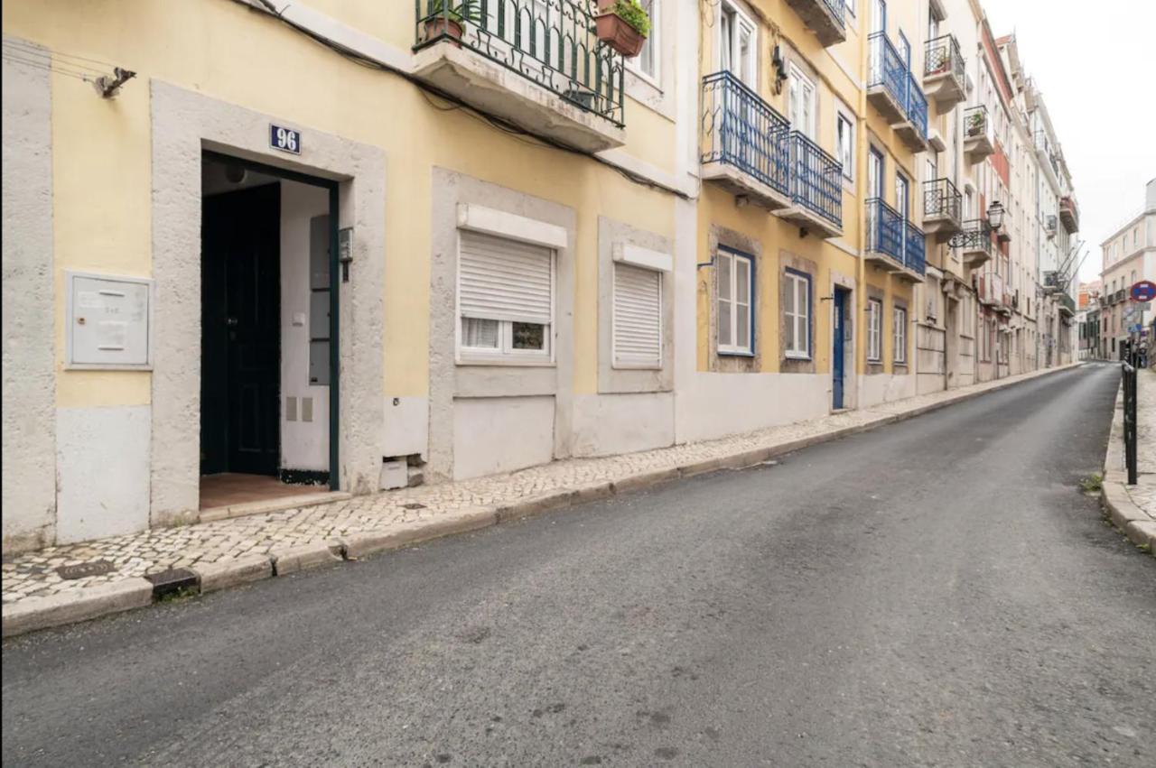 Jardin D'Olisipo - Centre Ville Lisboa Екстериор снимка